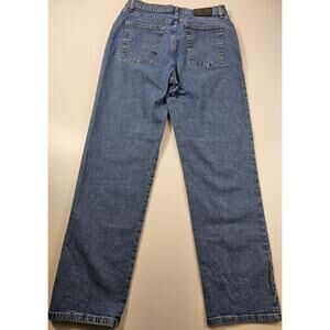 French dressing jeans size 12 P 12 PETITE straight high rise mom vintage comfort